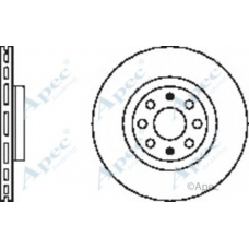 DSK2399 APEC Тормозной диск