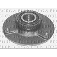 BWK918 BORG & BECK Комплект подшипника ступицы колеса