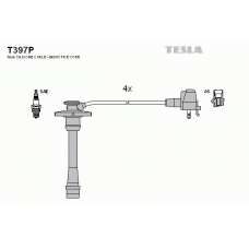 T397P TESLA Комплект проводов зажигания