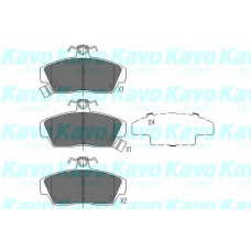 KBP-2023 KAVO PARTS Комплект тормозных колодок, дисковый тормоз