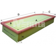 K 717 MFILTER Воздушный фильтр
