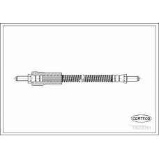 19018761 CORTECO Тормозной шланг