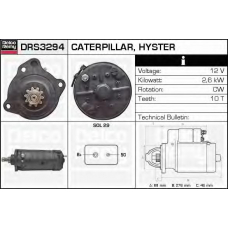 DRS3294 DELCO REMY Стартер