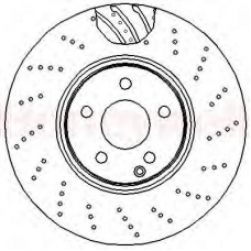 562404B BENDIX Тормозной диск