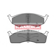 JQ1012196 KAMOKA Комплект тормозных колодок, дисковый тормоз
