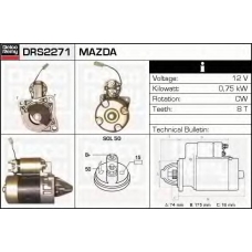 DRS2271 DELCO REMY Стартер