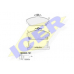 180860-701 ICER Комплект тормозных колодок, дисковый тормоз