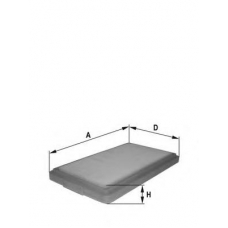 PC2602E AC Delco Воздушный фильтр