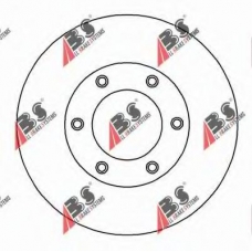17015 ABS Тормозной диск