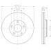 MDC1048 MINTEX Тормозной диск