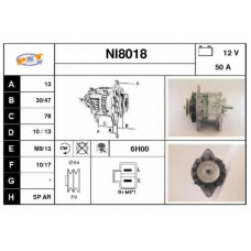 NI8018 SNRA Генератор