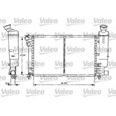 731301 VALEO Радиатор, охлаждение двигателя