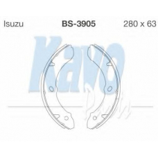 BS-3905 KAVO PARTS Комплект тормозных колодок