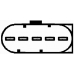 8ET 009 149-021 HELLA Расходомер воздуха