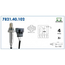 7821.40.102 MTE-THOMSON Лямбда-зонд