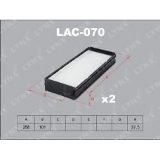 LAC-070 LYNX Cалонный фильтр