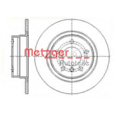 14941 V METZGER Тормозной диск