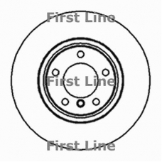 FBD825 FIRST LINE Тормозной диск