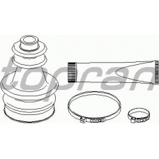 301 239 TOPRAN Комплект пылника, приводной вал