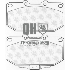 4063600319 Jp Group Комплект тормозных колодок, дисковый тормоз