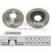 J3300400 NIPPARTS Тормозной диск