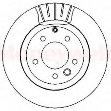 562393B BENDIX Тормозной диск