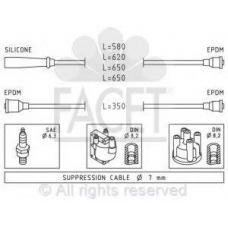 4.9417 FACET Комплект проводов зажигания