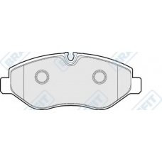 PD3090 APEC Комплект тормозных колодок, дисковый тормоз
