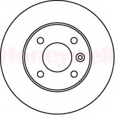 562071B BENDIX Тормозной диск