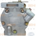 8FK 351 129-101 HELLA Компрессор, кондиционер