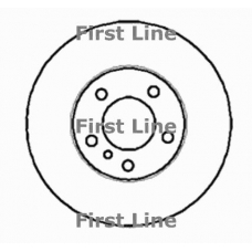 FBD127 FIRST LINE Тормозной диск