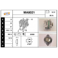 MA8021 SNRA Генератор