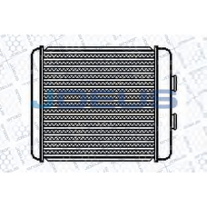 220M29 JDEUS Теплообменник, отопление салона