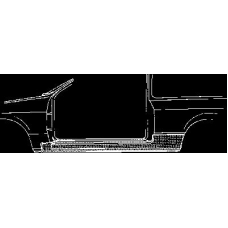 316022 SCHLIECKMANN Накладка порога