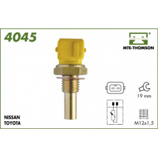 4045 MTE-THOMSON Датчик, температура охлаждающей жидкости