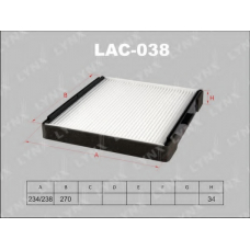 LAC-038 LYNX Cалонный фильтр