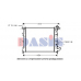 180640N AKS DASIS Радиатор, охлаждение двигателя