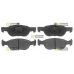 BD S763 STARLINE Комплект тормозных колодок, дисковый тормоз