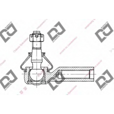 DE1403 DJ PARTS Наконечник поперечной рулевой тяги