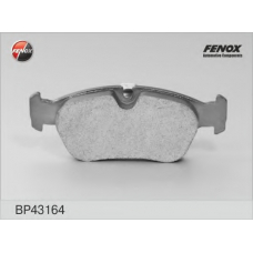 BP43164 FENOX Комплект тормозных колодок, дисковый тормоз