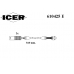 610425 E ICER Сигнализатор, износ тормозных колодок