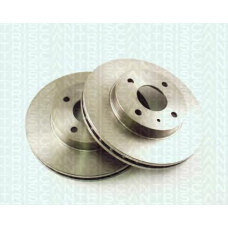 8120 12103 TRIDON Brake discs, front