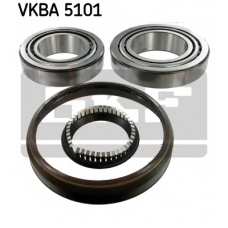 VKBA 5101 SKF Комплект подшипника ступицы колеса