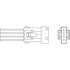 0824010296 BERU Лямбда-зонд