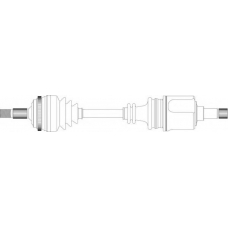 PE3121 General Ricambi Приводной вал