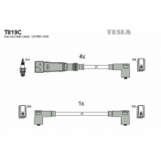 T819C TESLA Комплект проводов зажигания