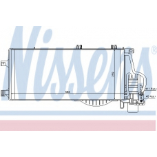 94548 NISSENS Конденсатор, кондиционер