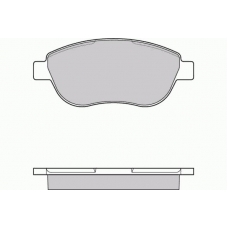 12-1145 E.T.F. Комплект тормозных колодок, дисковый тормоз