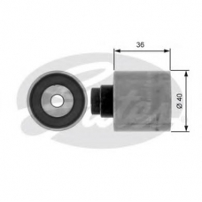 T41229 GATES Паразитный / ведущий ролик, зубчатый ремень