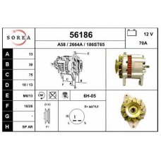 56186 EAI Генератор